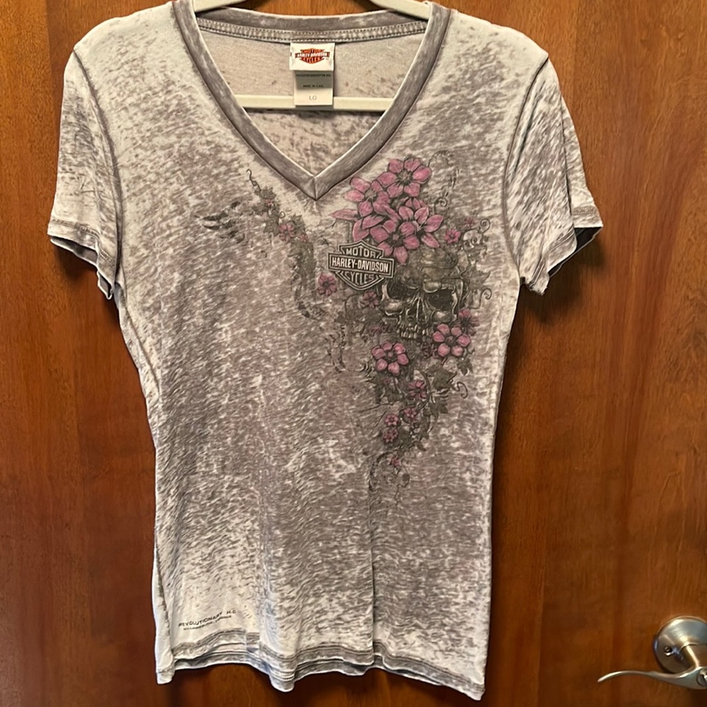 Harley Davidson Top
